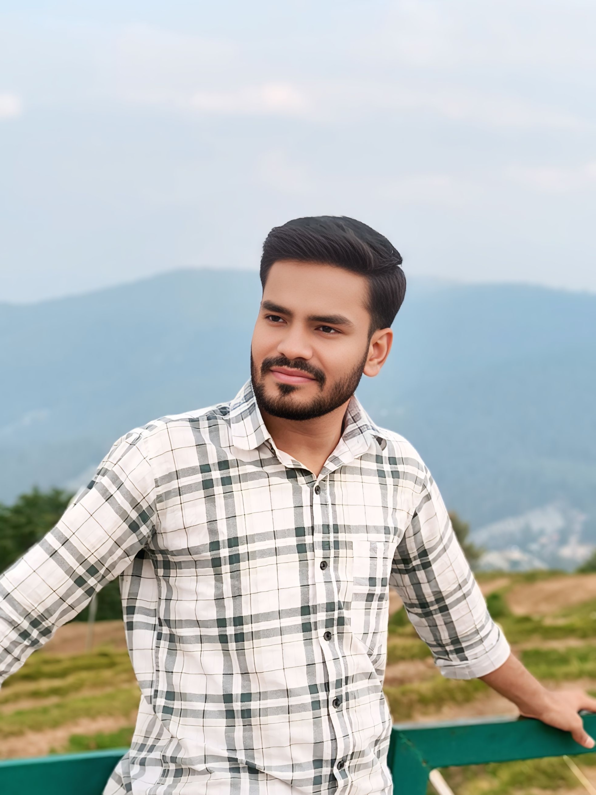 Ramanand Kumar portrait