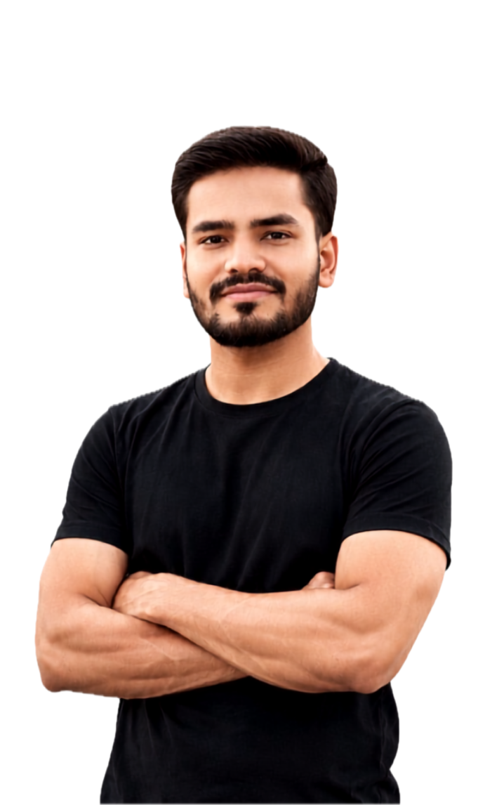 Ramanand Kumar portrait